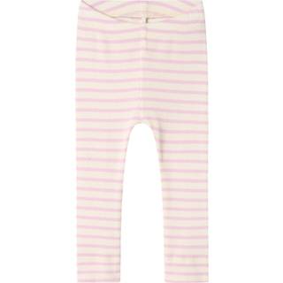 Name It Winsome Orchid Stribede Leggings