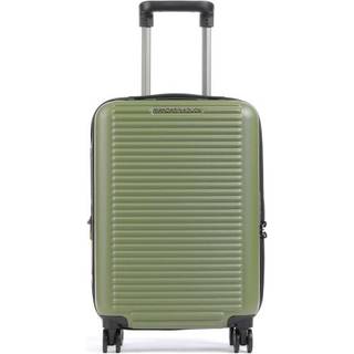 Mandarina Duck Tank Case Kuffert med 4 hjul olivengrøn