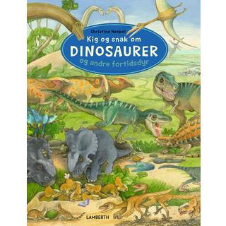 Kig og snak om dinosaurer og andre fortidsdyr