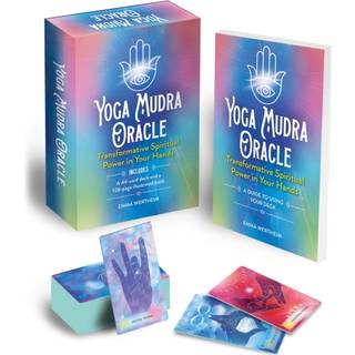 Yoga Mudra Oracle Book and Card Deck