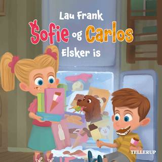 Sofie og Carlos #1: Sofie og Carlos elsker is (Lydbog)