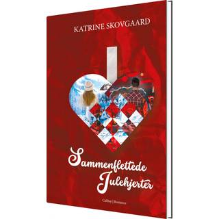 Sammenflettede julehjerter