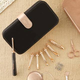 KnitPro Oasis Begynder Udskiftbar hæklenålesæt Antal:1 stk Mål:26 x 11 x 5 cm.