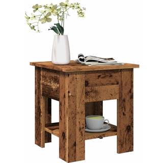 Sofabord Konstrueret Træ - Gammelt træ / 40 x 40 x 42 cm