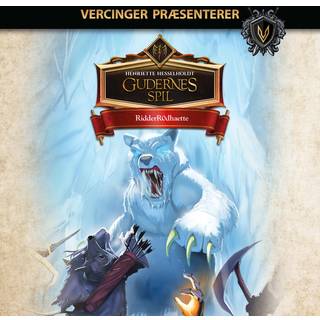 Gudernes spil #2: RidderR0dhaette (Lydbog)