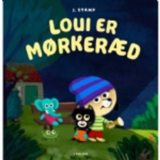 Loui er mørkeræd - Carlsen