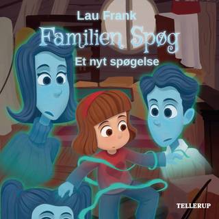 Familien Spøg #3: Et nyt spøgelse (Lydbog)
