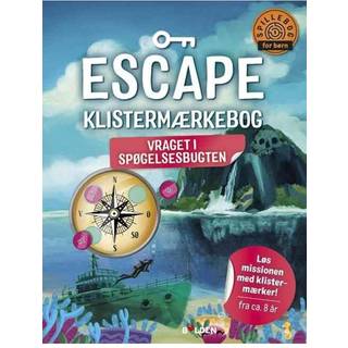 Escape klistermærkebog - Vraget i Spøgelsesbugten