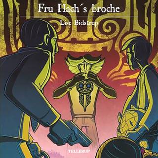 Meleagros Detektivbureau #1: Fru Hachs Broche (Lydbog)