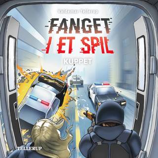 Fanget i et spil #8: Kuppet (Lydbog)
