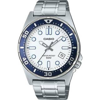 Herre Casio Diver 50M Ur - Ø 43,5 mm