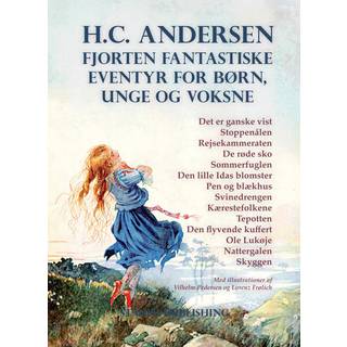 Fjorten fantastiske eventyr for børn, unge og voksne