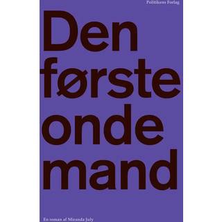 Den første onde mand