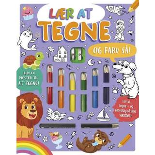 Lær at tegne... Og farv så