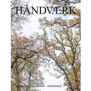 HÅNDVÆRK bookazine - træ (dansk udgave)