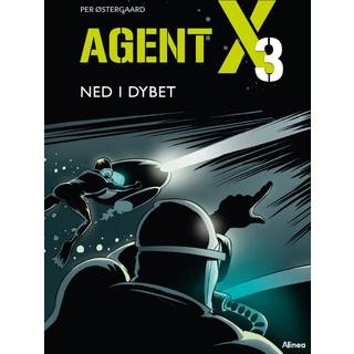 Agent X3 - Ned i dybet, Blå Læseklub