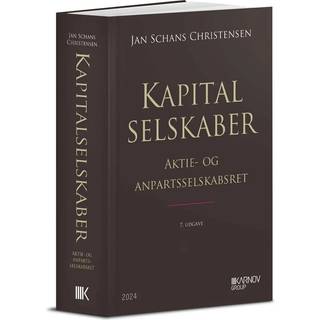 Jan Schans Christensen - Kapitalselskaber - Aktie- og anpartsselskabsret