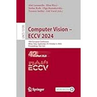 Computer Vision – ECCV 2024