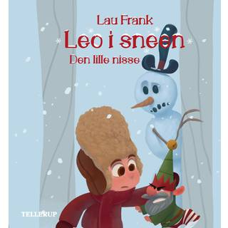 Leo i sneen #2: Den lille nisse (Lydbog)