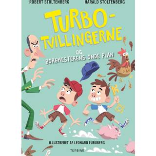 Turbotvillingerne og borgmesterens onde plan