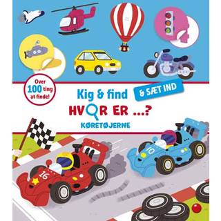Kig og find og sæt ind: Hvor er køretøjerne?