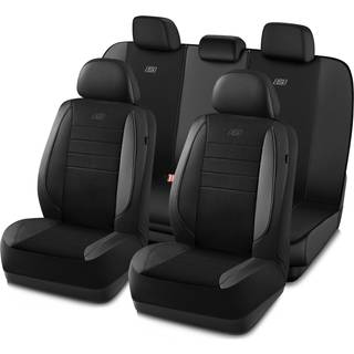 Skechers hukommelsesskum bils?de d?kker luftk?le mesh tyk s?de d?kker r?r l?der bil s?de beskytter airbag kompatibel bil komfortbeskyttelse for d