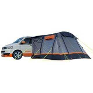 Loopo Breeze v2 Inflatable Campervan Awning With Carpet & Footprint - Orange - Fits All Campervans & Conversion Up To 2.5m