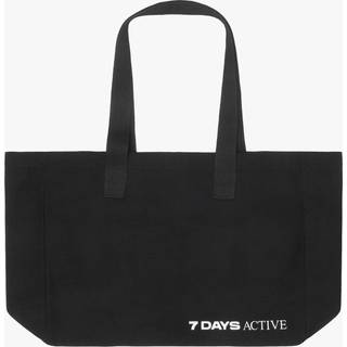 7 Days Active - Tote Bag - Tasker til hende -  Black - One size