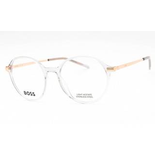 BOSS Boss 1664 FT3 51 Briller Kvinder Krystalklar - Transparent Light Grey - 51mm