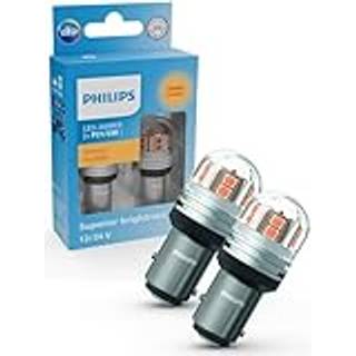 Philips Ultinon Pro7000 SI LED Pære P21/5W Gul (2 stk)