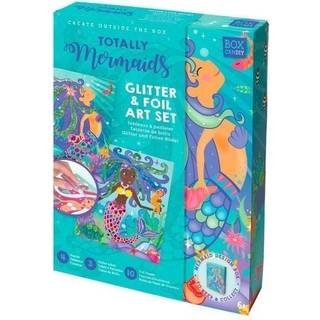 BOX CANDIY Sand and Foil Art - Totally Mermaids - 1 stk