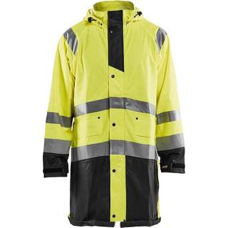 Blåkläder 4324 High Vis Regnjakke LEVEL 1 / High Vis Regnjakke LEVEL 1 - 3XL - High Vis Gul/Sort