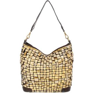 Campomaggi Shopper taske guld