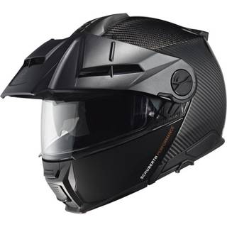 SCHUBERTH E2 Carbon klaphjelm sort 63