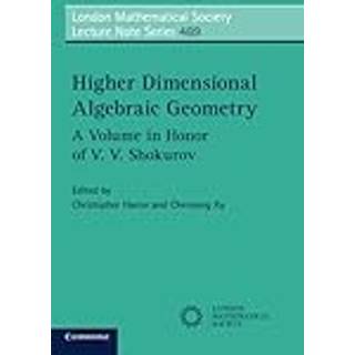 Higher Dimensional Algebraic Geometry