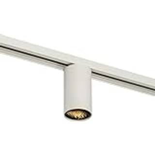 Moderne spot hvid til 1-faset skinnesystem GU10 50mm - Iconic Ruby Honey