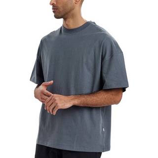 Oversize T-shirt, Grey, M