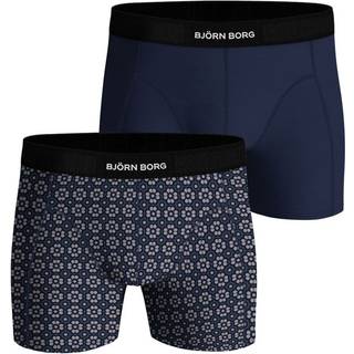 Bjorn Borg Premium Cotton Stretch Boxer Brief 2-pak - Multi-colour-2 - Large