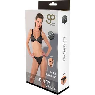 PRINTED DATEX BRA & PANTY SET