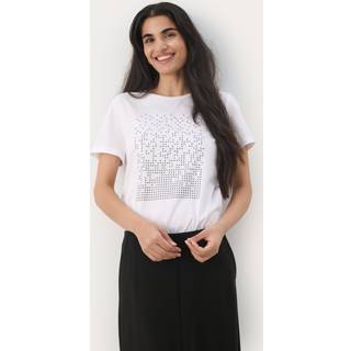 Part Two MaggiPW T-shirt - Hvid - Str S - Damer