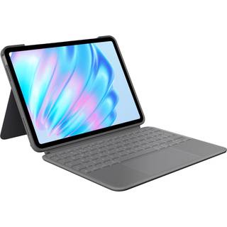 Logitech Combo Touch - tastatur og folio-kasse - med trackpa - 920-012777