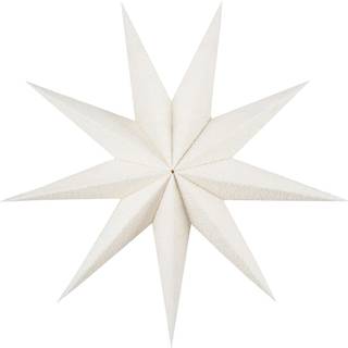 Globen Lighting Stella Julestjerne 75 Cm - Julestjerne Bouclé Hvid - 774008
