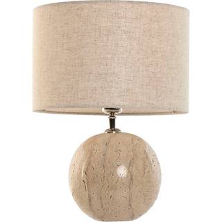 Bordlampe Home ESPRIT Marmor 50 W 220 V 30 x 30 x 40,5 cm