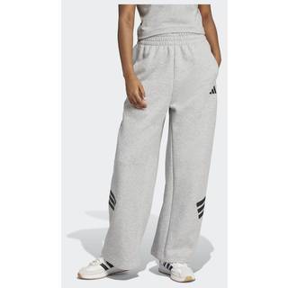 Future Icons 3-Stripes Open-Hem bukser - Medium Grey Heather - XL