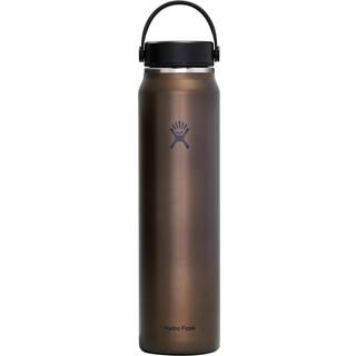 Hydro Flask Lightweight Wide Flex Cap Termoflaske størrelse 1183 ml farve brun