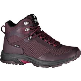 Halti Women's Fara Mid 2 DrymaxX Walking Shoe Black/Dark Grey, 37