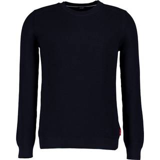 JOOP! Herren Pullover blau unifarben
