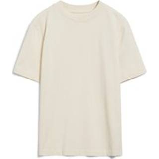 ARMEDANGELS Women's Tarjaa T-shirt Damer størrelse S farve beige