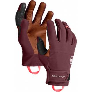 Ortovox Women's Tour Light Glove Handsker Damer størrelse M farve rød