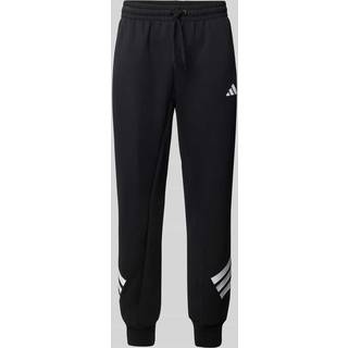 Future Icons 3-Stripes bukser - Black - M